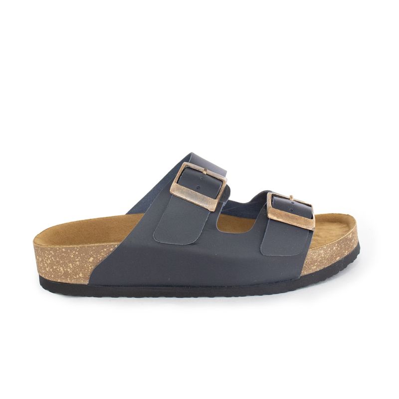 Sandalia-plana-de-cuero-Lennox-para-hombre
