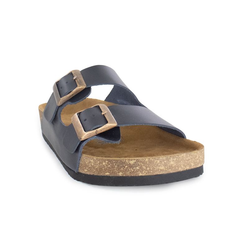 Sandalia-plana-de-cuero-Lennox-para-hombre