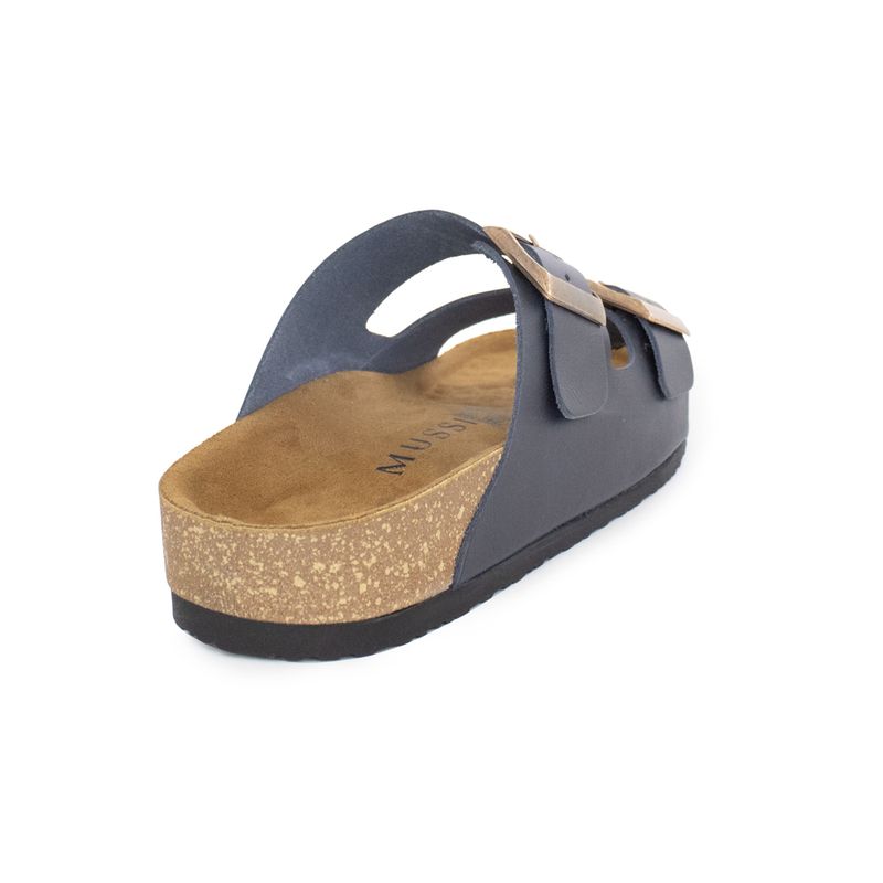 Sandalia-plana-de-cuero-Lennox-para-hombre