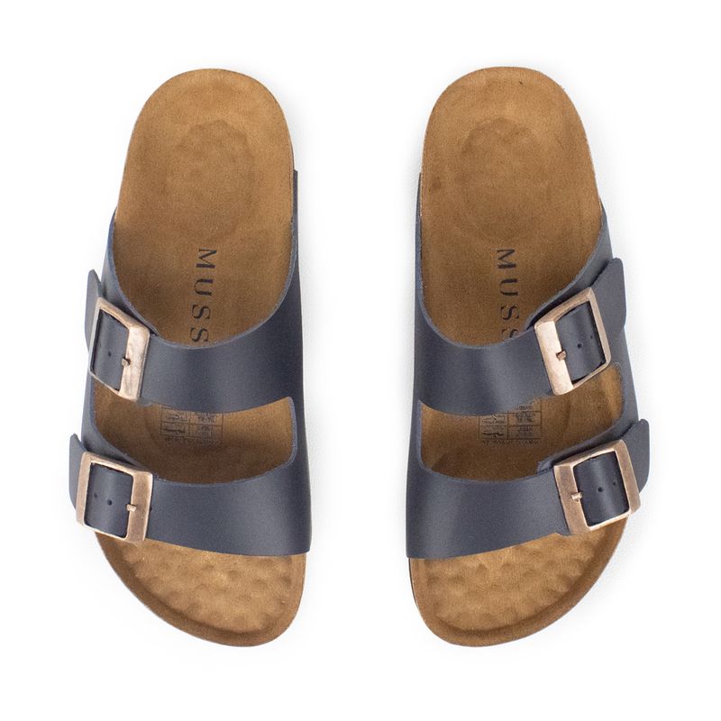 Sandalia-plana-de-cuero-Lennox-para-hombre