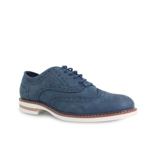 Tenis de cuero Bael para hombre