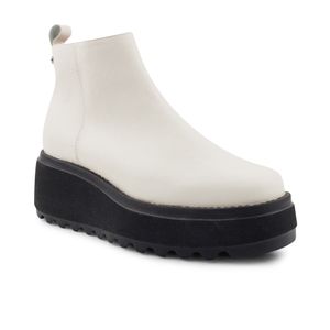 Botin flatform de cuero Dakota