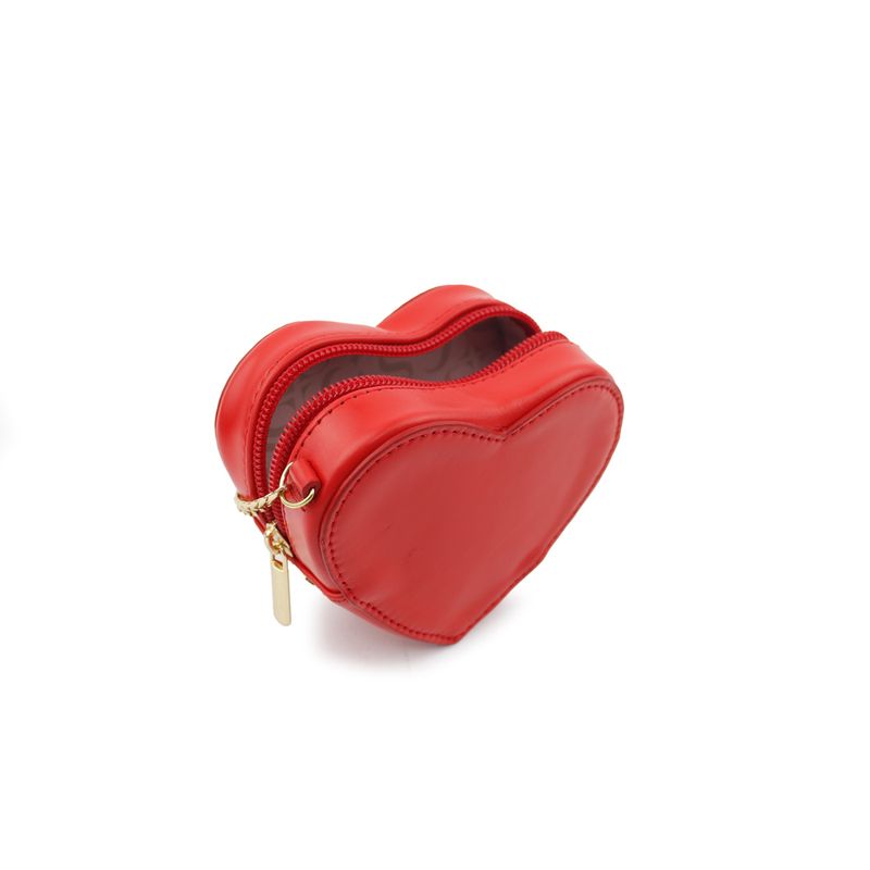 Monedero corazon clearance